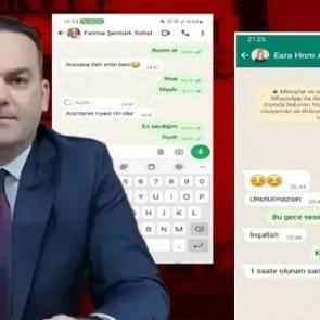 'Mesajı ben değil kızım attı' iddiası &ccedil;&ouml;kt&uuml;! Telefon incelemesi ele verdi