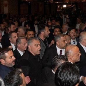 Olaylı TBB se&ccedil;imlerini CHP'li Vahap Se&ccedil;er kazandı