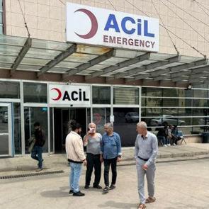 Şanlıurfa'da k&ouml;pek saldırısına uğrayan 70 yaşındaki adam hastanelik oldu 