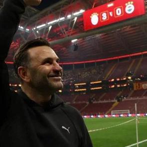 Tedesco'nun ayrılığı sonrası Galatasaray'dan paylaşım