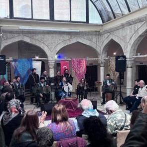 T&uuml;rk D&uuml;nyası Musiki ve Şiir Ş&ouml;leni TYB İstanbul&rsquo;da ger&ccedil;ekleştirildi