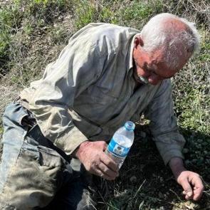 &Ccedil;orum'da kaybolan adam 2 g&uuml;n sonra dağda uyurken bulundu