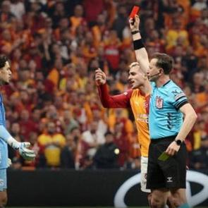 Yasin Kol'un derbi raporu ortaya &ccedil;ıktı! İşte Ederson'un kırmızı kart g&ouml;rme nedeni
