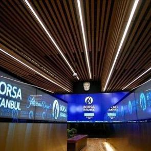 Borsa g&uuml;n&uuml; d&uuml;ş&uuml;şle tamamladı