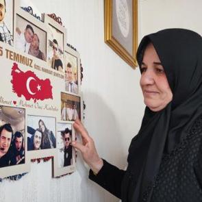 15 Temmuz'da şehit d&uuml;şen ikiz polis annesi: Anneler G&uuml;n&uuml; geldiğinde h&uuml;z&uuml;nl&uuml;y&uuml;z