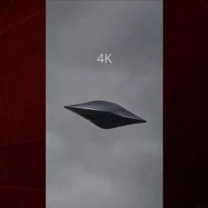 ABD'nin UFO dosyalarındaki g&ouml;r&uuml;nt&uuml;ler 4K teknolojisiyle netleştirildi