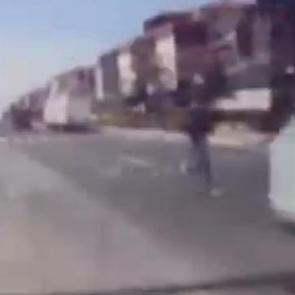 Ankara'da yolun karşısına ge&ccedil;erken otob&uuml;s&uuml;n &ccedil;arptığı Hamza &ouml;ld&uuml;