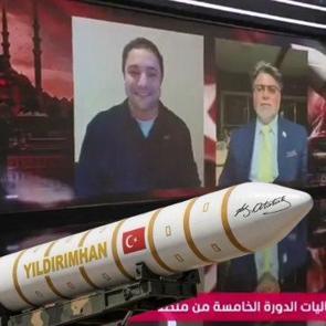 BAE televizyonunda T&uuml;rkiye tartışması! İsrailli Siyonist Arap Al-Zoubi haddi aştı