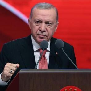 Başkan Erdoğan'dan Galatasaray'a tebrik