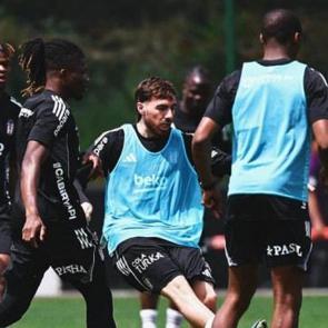 Beşiktaş, Trabzonspor ma&ccedil;ına hazır