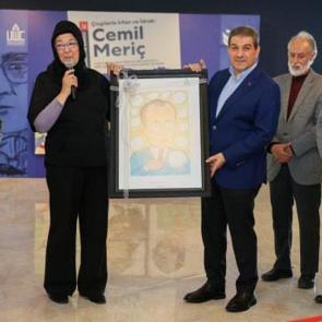 Cemil Meri&ccedil;&rsquo;in fikirleri karikat&uuml;rlerle hayat buldu