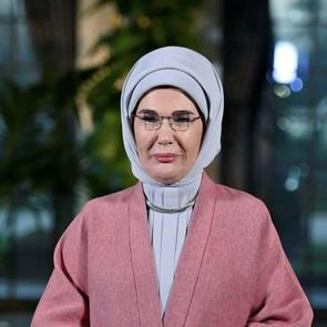 Emine Erdoğan'dan vatandaşlara Sıfır Atık Festivali'ne katılım &ccedil;ağrısı