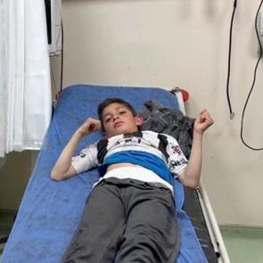 Erzurum'da 2 ayının saldırısına uğrayan &ccedil;ocuk: Ayılar beni yiyecekti