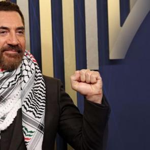 Filistin'e destek verdiği i&ccedil;in kara listeye alınan Javier Bardem rest &ccedil;ekti: Hi&ccedil; sorun değil!