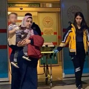 Bursa'da feci kaza: 2 yaşındaki &ccedil;ocuğun kafası kırıldı