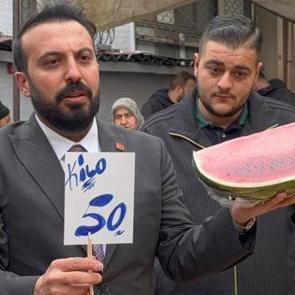 Karpuz dilimiyle poz veren CHP&rsquo;li Işık&rsquo;a, AK Parti&rsquo;den sert cevap!