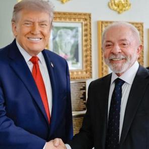 Beyaz Saray'daki g&ouml;r&uuml;şmeye T&uuml;rkiye damgası! Brezilya Devlet Başkanı: Trump'a sundum