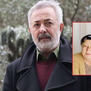 Mehmet Aslantuğ&rsquo;un en acı g&uuml;n&uuml;! Annesi hayatını kaybetti