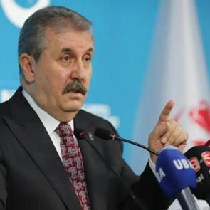 Mustafa Destici'den ter&ouml;r &ouml;rg&uuml;t&uuml; PKK mesajı