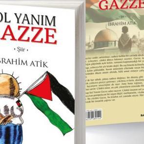 İbrahim Atik'in "Sol Yanım Gazze" kitabı &ccedil;ıktı