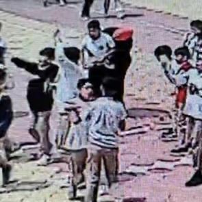 Osmaniye'de kahraman &ouml;ğretmen &ouml;ğrencisini &ouml;l&uuml;mden kurtardı