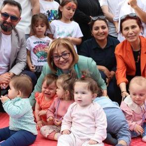Gaziantep'te 2'nci Anne Bebek Festivali!