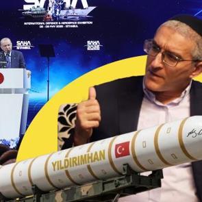 İsrailli Haham Wolicki: Biz bir şey yapmadık&ccedil;a T&uuml;rk tehdidi ortadan kalkmayacak
