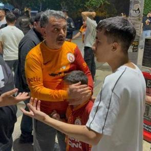 Şampiyonluk kutlaması kabusa d&ouml;nd&uuml;! 7 yaşındaki &ccedil;ocuğun y&uuml;z&uuml;ne alkol şişesi fırlattılar