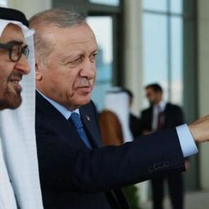 Son dakika: Erdoğan BAE Devlet Başkanıyla g&ouml;r&uuml;şt&uuml;