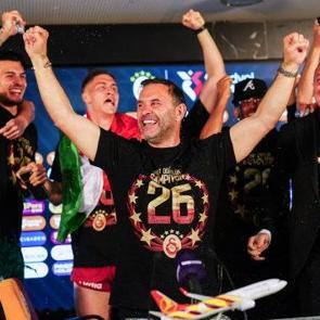 S&uuml;per Lig'de şampiyon Galatasaray