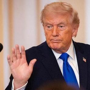Trump: İran artık bize g&uuml;lemeyecek!