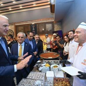 T&uuml;rkiye&rsquo;nin Gastronomi Haritası &ldquo;Lezzet Noktası&rdquo; projesiyle d&uuml;nyaya a&ccedil;ılıyor