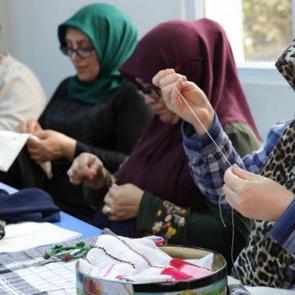 &Uuml;mraniye'de kadınlara &uuml;cretsiz mesleki eğitim imk&acirc;nı