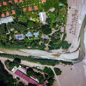 15 yılın ardından eski g&uuml;nlerine d&ouml;nd&uuml;: Antalya&rsquo;da Ulupınar Deresi tekrar coştu