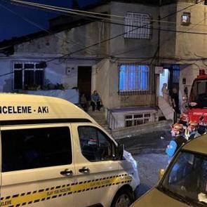 3 katlı binanın bodrum katında yangın: 2'si &ccedil;ocuk 4 ağır yaralı