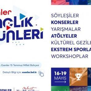 5. Esenler Gen&ccedil;lik G&uuml;nleri başlıyor