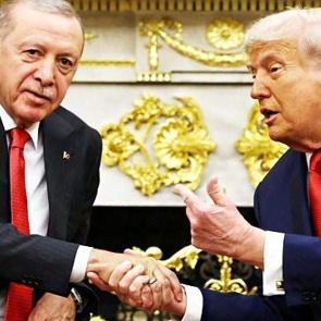 Trump'ı telefonda ikna etti: İran'a K&uuml;rt gruplarla m&uuml;dahaleyi Erdoğan durdurdu