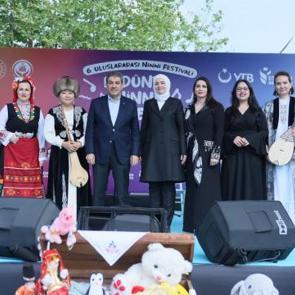 7 &uuml;lkeden sanat&ccedil;ılar aynı sahnede! Esenler&rsquo;de &ldquo;Uluslararası Ninni Festivali&rdquo;