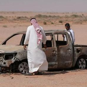 Irak'ta bir &ccedil;oban "askeri sırra rastladı", hayatına mal oldu