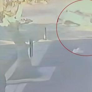 G&uuml;rcistan&rsquo;da meydana gelen feci trafik kazası y&uuml;rekleri yaktı