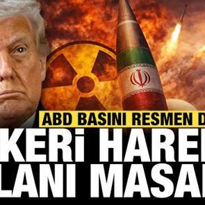 ABD basınından son dakika a&ccedil;ıklama: Askeri harekat g&uuml;ndemde