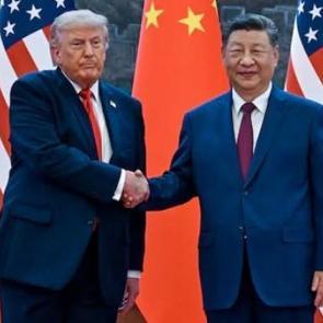 ABD ve &Ccedil;in liderleri bir araya geldi! Trump ve Şi'den a&ccedil;ıklama! H&uuml;rm&uuml;z anlaşması