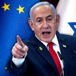 AB'nin beklenmedik kararı sonrası Netanyahu'dan ilk a&ccedil;ıklama! &Ccedil;ılgına d&ouml;nd&uuml;