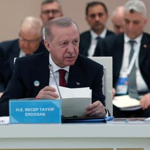 Başkan Erdoğan, 'hayati' deyip T&uuml;rkistan'da &ccedil;ağrıyı yaptı! Son dakika a&ccedil;ıklamaları...