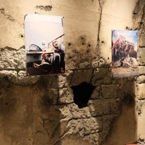 İletişim Başkanlığından "Gazze Mektupları" sergisi: Savaşın izlerini g&ouml;zler &ouml;n&uuml;ne seriyor