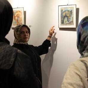 &ldquo;Hat İzinde&rdquo; sergisi Bağcılar&rsquo;da sanatseverlerle buluştu
