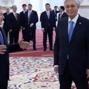 İki liderden tarihi ziyaret: T&uuml;rkistan&rsquo;a dev cami! 