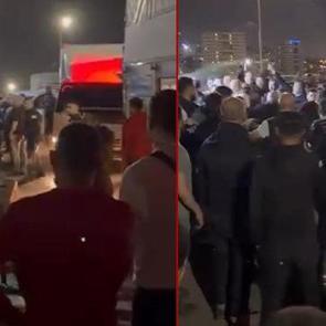 İstanbul'da Sebze Meyve Hali karıştı: 12 polis yaralandı! 7 kişi g&ouml;zaltına alındı!