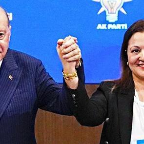 Erdoğan'dan Burcu K&ouml;ksal'a destek: Tehditlere aldırış etme