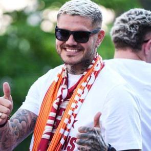 Mauro Icardi'den veda gibi paylaşım! 'Teşekk&uuml;rler Galatasaray'